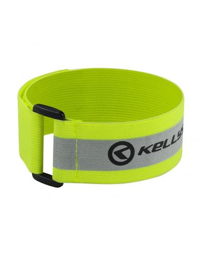 Світловідбиваюча смужка KLS Twilight застібка велкро довжина 40 см