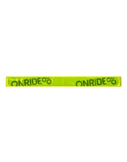 Світловідбиваюча смужка ONRIDE Класік 3х34см жовта