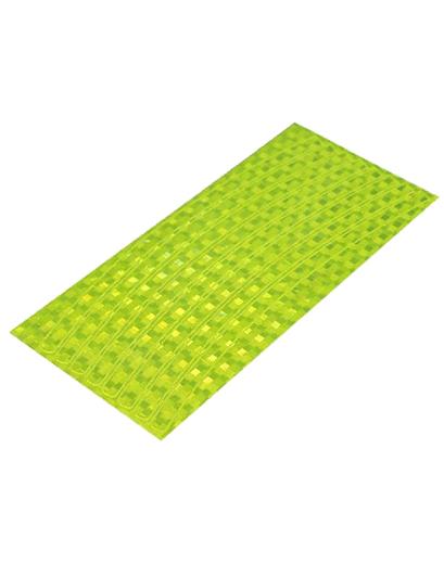 Світловідбиваючі наліпки ONRIDE на обід неоновий жовтий