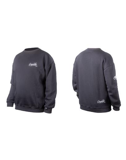 Світшот ONRIDE Team теплий унісекс чорний розмір M