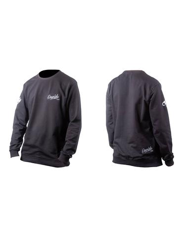 Світшот ONRIDE Team з флісом унісекс чорний розмір L=2XL