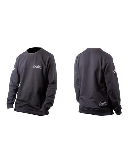 Світшот ONRIDE Team з флісом унісекс чорний розмір L=2XL