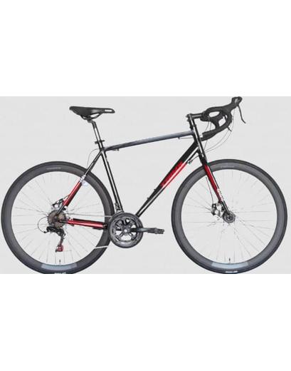 Tempo 2.1 Trinx 700C*500MM Black-Red-White