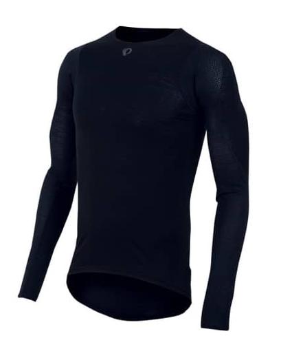 Термобілизна чоловіча Pearl Izumi TRANSFER WOOL верх чорний S