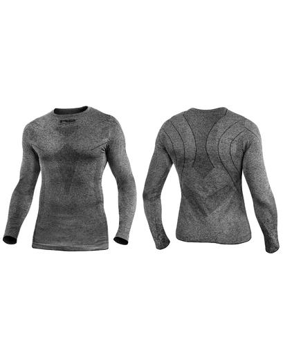 Термобілизна чоловіча R2 BASE верх сірий M