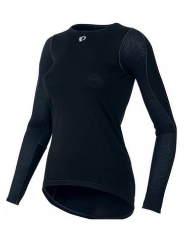 Термобілизна жіноча Pearl Izumi TRANSFER WOOL верх чорний L