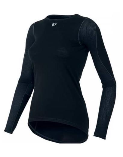 Термобілизна жіноча Pearl Izumi TRANSFER WOOL верх чорний L