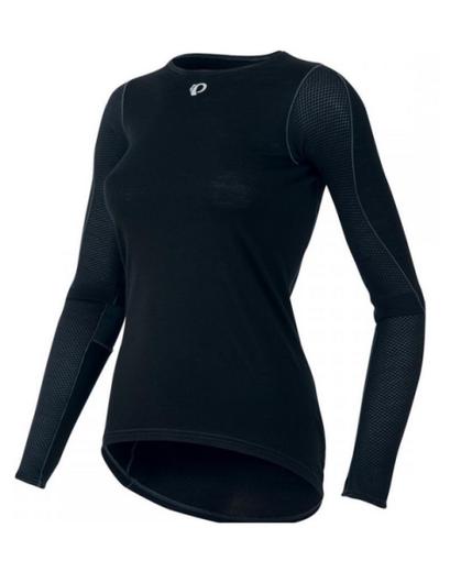Термобілизна жіноча Pearl Izumi TRANSFER WOOL верх чорний M