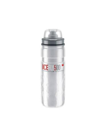 Термофляга Elite ICE FLY MTB з ковпачком білий 500мл