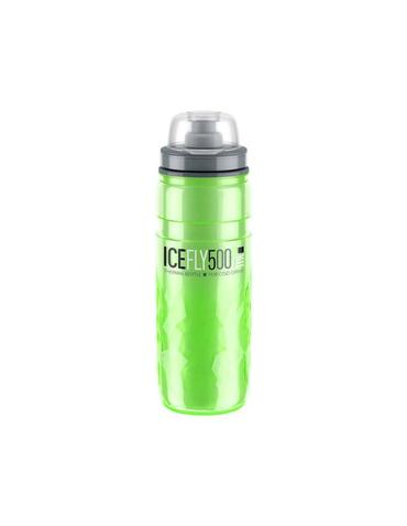 Термофляга Elite ICE FLY MTB з ковпачком зелений 500мл