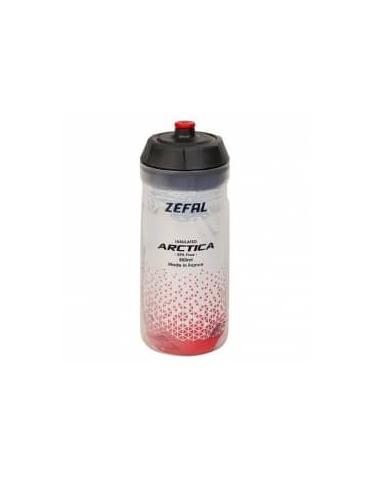 Термофляга Zefal Arctica 55 550 мл сріблясто-червона