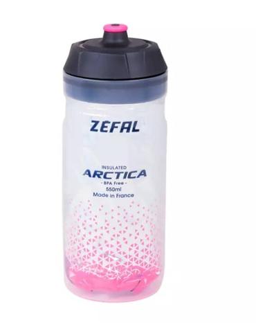 Термофляга Zefal Arctica 55 550 мл сріблясто-рожева