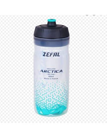 Термофляга Zefal Arctica 55 550 мл сріблясто-зелена