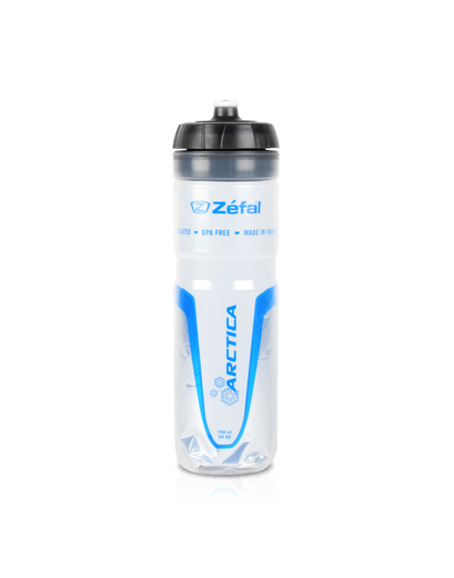 Термофляга Zefal Arctica 75 750 мл білий/блакитний