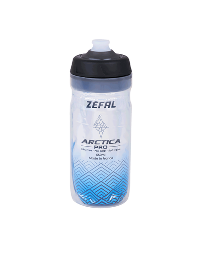 Термофляга Zefal Arctica Pro 55  550 мл блакитний