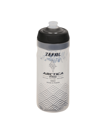 Термофляга Zefal Arctica Pro 55 550 мл чорний