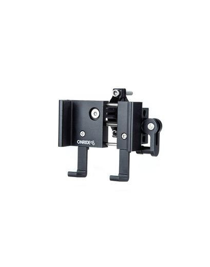 Тримач гаджета ONRIDE Holder 70, алю., ширина 60 - 78 мм, обертання на 360°, Ø 20 - 36 мм