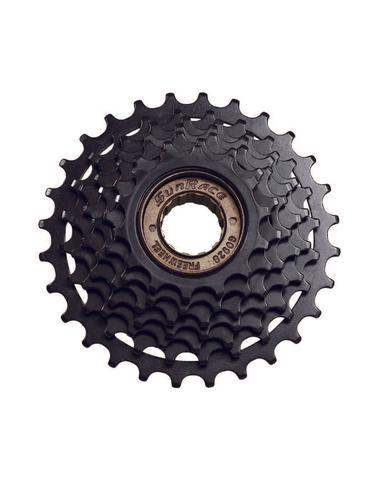 Тріскачка SunRace MFM05 6DS, 6 швидкостей, 14-28T, Black