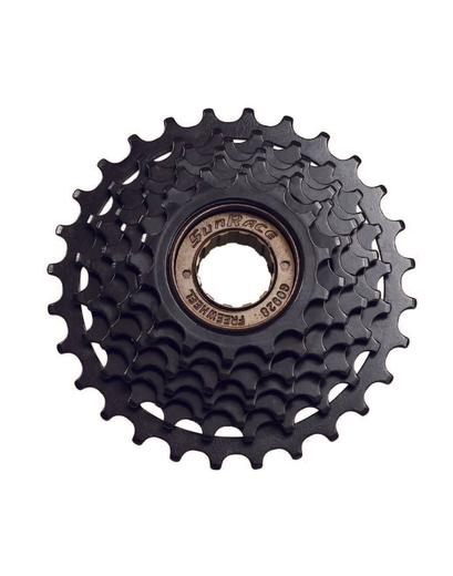 Тріскачка SunRace MFM05 7DS, 7 швидкостей, 14-28T, Black
