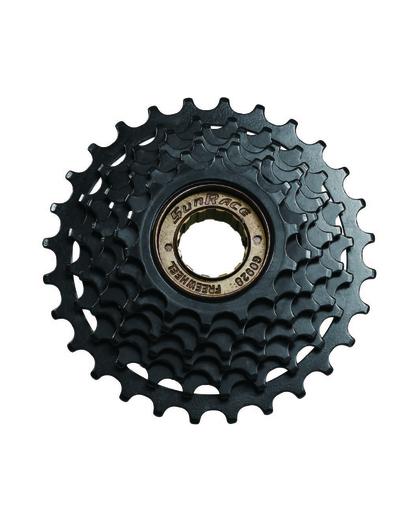 Тріскачка SunRace MFM05 7DS, 7 швидкостей, 14-28T, Black