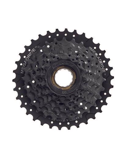 Тріскачка SunRace MFM300 7DV E, 7 швидкостей, 14-34T, Black