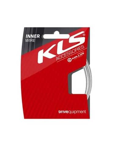 Тросик гальмівний KLS (MTB + шосе) 200 см оцинковка