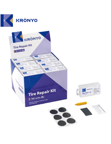 Велоаптечка KRONYO GP-06 (6 латок) самоклейки