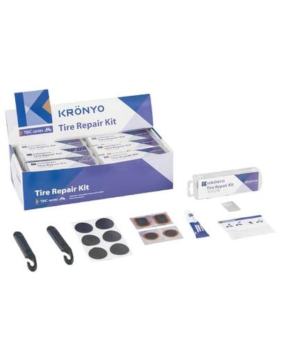 Велоаптечка KRONYO TBIC-34 комбінована (латки та самоклейки)
