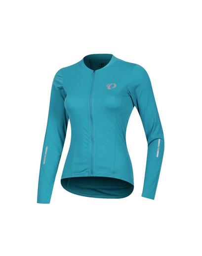 Велоджерсі жіноче Pearl Izumi SELECT PURSUIT довгий рукав блакитний M