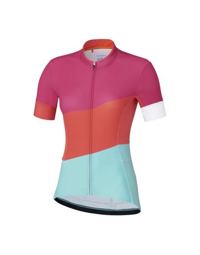 Велоджерсі жіноче Shimano SUMIRE, рожеве, розм. S