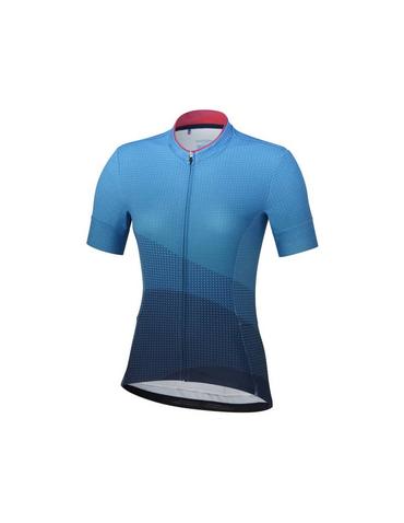 Велоджерсі жіноче Shimano SUMIRE, сине, розм. M