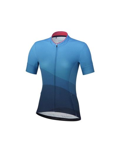 Велоджерсі жіноче Shimano SUMIRE, сине, розм. M