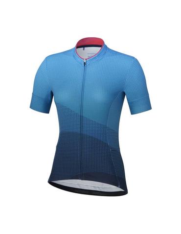 Велоджерсі жіноче Shimano SUMIRE, сине, розм. S