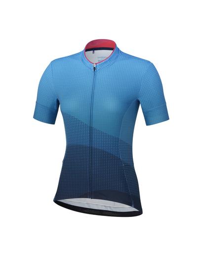 Велоджерсі жіноче Shimano SUMIRE, сине, розм. S