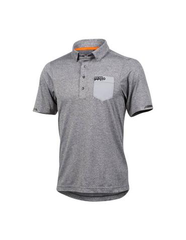 Велофутболка Pearl Izumi VERSA polo, сіра, розм. S