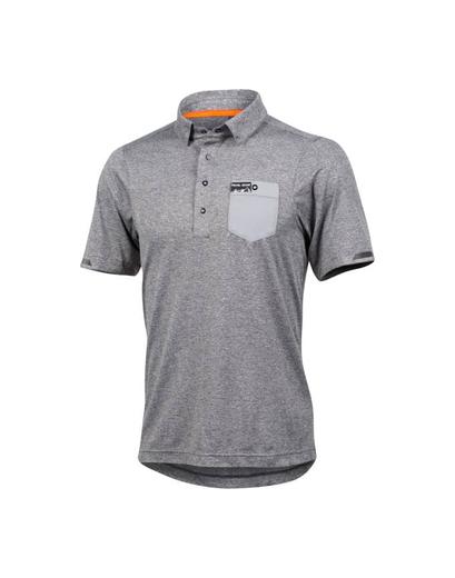 Велофутболка Pearl Izumi VERSA polo, сіра, розм. S
