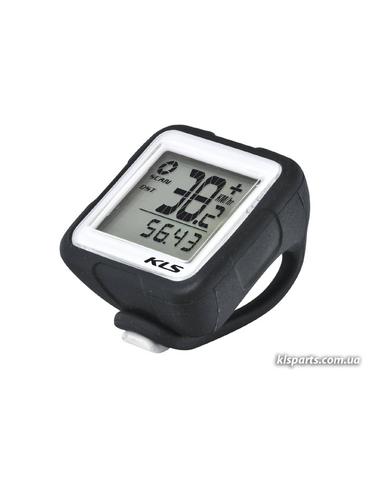 Велокомп'ютер бездротовий KLS Reflex WL 14 функцій чорний