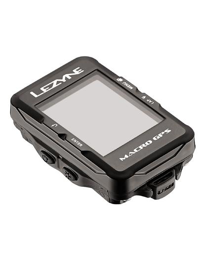 Велокомп'ютер бездротовий Lezyne MACRO GPS USB чорний