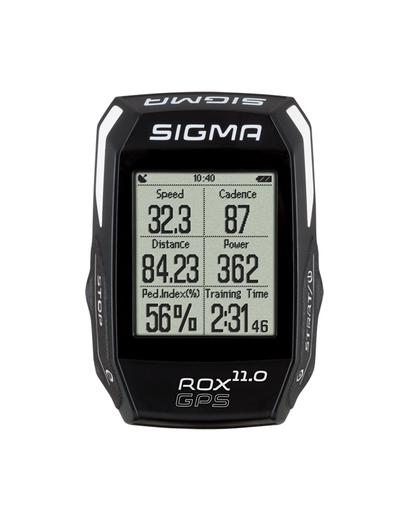 Велокомп'ютер бездротовий Sigma Sport ROX 11.0 GPS чорний