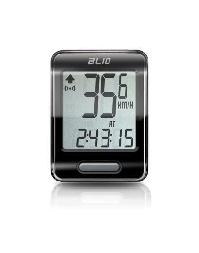 Велокомп'ютер дротовий Echowell BL10 10 функцій чорний