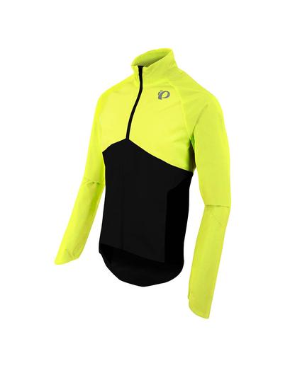 Велокуртка-дощовик Pearl Izumi SELECT Barrier WxB жовтий/чорний S