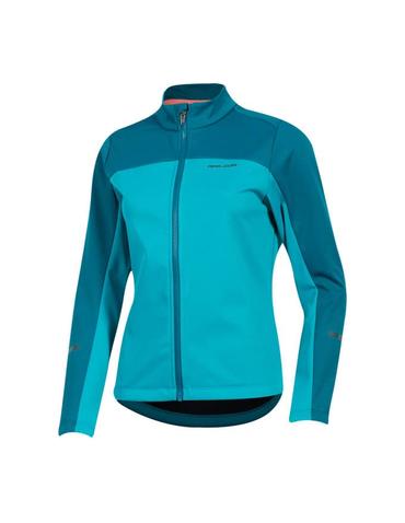 Велокуртка мембранна жіноча Pearl Izumi QUEST AMFIB, бірюзова, розм. L