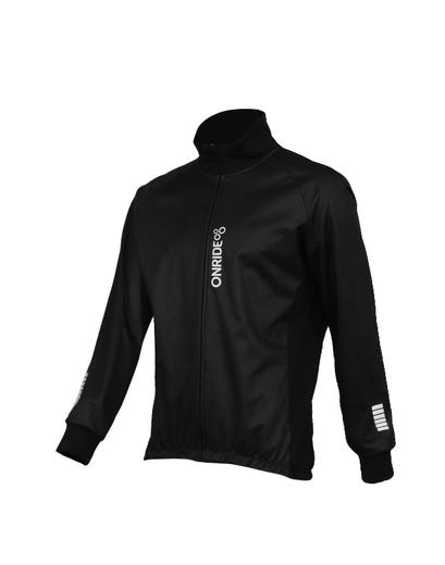 Велокуртка зимова ONRIDE Bark колір чорний S