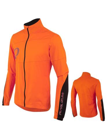 Велокуртка Pearl Izumi MTB BARRIER помаранчевий/чорний L