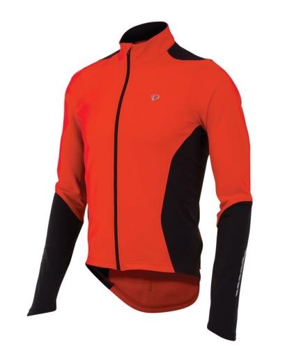 Велокуртка Pearl Izumi SELECT THERMAL червоний/чорний XL