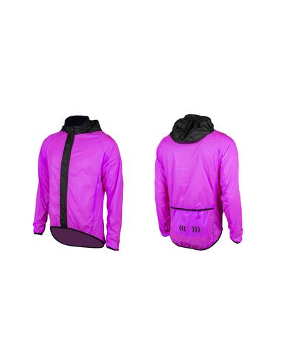 Велокуртка R2 Ease колір рожевий розмір S