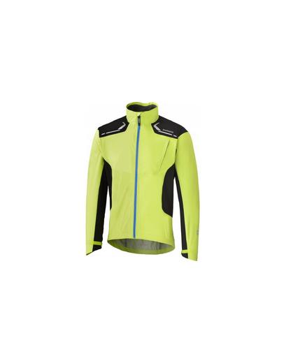 Велокуртка Shimano Explorer Stretch Lite Rain Jacket неоновий жовтий L