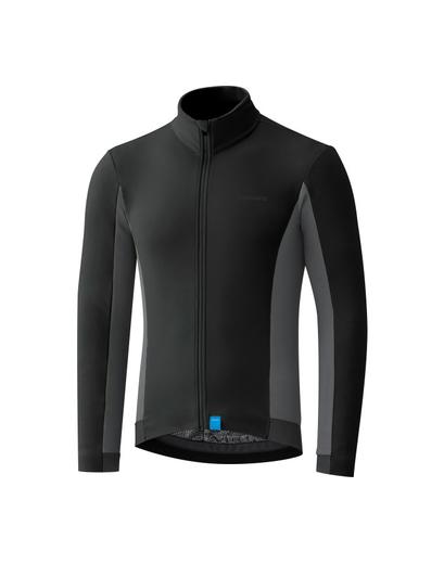 Велокуртка Shimano THERMAL, чорна, розм. S