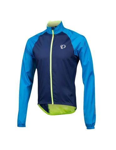 Велокуртка-вітровка чоловіча Pearl Izumi ELITE BARRIER синій/жовтий M