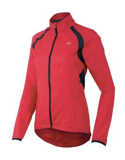 Велокуртка-вітровка жіноча Pearl Izumi ELITE BARRIER червоний L